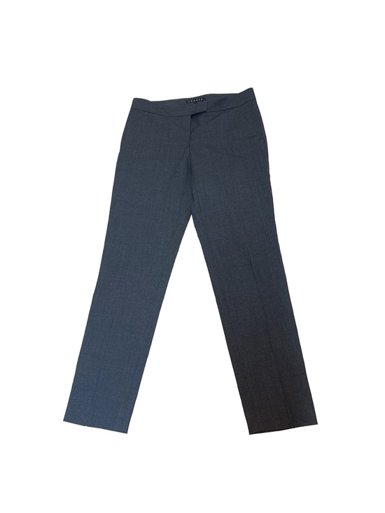 Theory Pants - Theory Women's Gray Wool Blend Dress Pants. Size 2